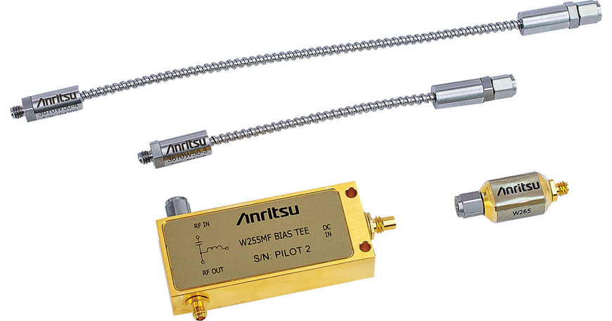 Anritsu Expands High-frequency Components Line to Address Emerging High-speed Design Test Requirements